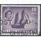 Singapore # 34 1955 Used