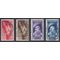 Italy # 345-348 1935 Used Cpl Set of 4