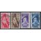 Italy # 345-348 1935 Used Cpl Set of 4