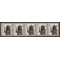 #3612 5c Toleware Coffeepot PNC Strip of 5 #S1111111 2002 Mint NH