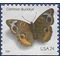 #4001a 24c Common Buckeye Butterfly Booklet Single 2006 Used