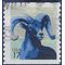 #4140 17c Bighorn Sheep Coil Single 2007 Used