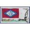 #4278 42c Flags Of Our Nation Arkansas Coil Single 2008 Used