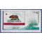 #4279 42c Flags Of Our Nation California Coil Single 2008 Used Minor Crease