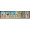 Niger #447-452 1978 Endangered Species of Animals CTO