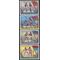 Niger #484-487 1979 Olympic Boxing CTO