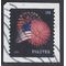 #4868 (49c Forever) Star Spangled Banner Coil Single Used