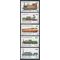 Niger #514-518 1980 Locomotives CTO