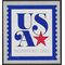 #5172 5c Patriotic Nonprofit Coil Single 2017 Mint NH