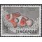 Singapore # 55 1962 Used