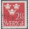 Sweden # 662 1967 Used Coil Single