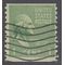 # 839 1c Presidential Issue George Washington Coil Single 1939 Used