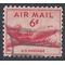 Scott C 39 5c US Airmail DC-4 Skymaster 1949 Used