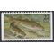 #2206 22c Fish, Atlantic Cod Booklet Single 1986 Mint NH
