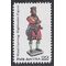 #2240 22c Woodcarved Figurines Highlander Figure 1986 Mint NH