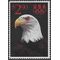 #2540 $2.90 Priority Mail Eagle and Olympic Rings 1991 Mint NH