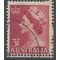 Australia # 258 1953 Used Paper Stuck on Back