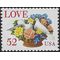 #2815 52c Love Birds in Flower Bouquet 1994 Mint NH