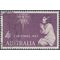 Australia # 307 1957 Used