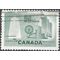 Canada # 334 1953 Used