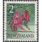 New Zealand # 335 1960 Used