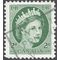 Canada # 338 1954 Used