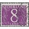 Netherlands # 343a 1957 Used