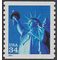 #3476 34c Statue of Liberty Coil Single 2001 Mint NH