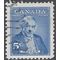 Canada # 358 1955 Used