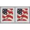 #3633 37c US Flag Coil Pair 2002 Mint NH