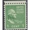 # 804 1c Presidential Issue George Washington 1938 Mint NH