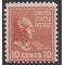 # 815 10c Presidential Issue John Tyler 1938 Mint NH