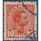 Denmark # 100 1913 Used