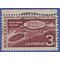 #1104 3c Brussels Exhibition 1958 Used