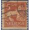 Sweden # 117 1921 Used