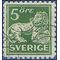 Sweden # 126 1920 Used HR