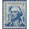 #1283a 5c Prominent Americans George Washington 1966 Used Tagged