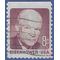 #1395 8c Eisenhower Booklet Single 1970 Used