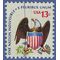 #1596 13c Americana Issue - Eagle and Shield 1975 Used