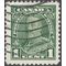 Canada # 217 1935 Used