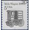 #2253 5c Milk Wagon 1900s PNC Single #1 1987 Used