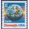 #2279 25c "E" Rate Earth PNC Single #1111 1988 Used