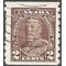Canada # 229 Coil Single 1935 Used