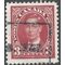 Canada # 233 1937 Used