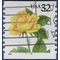 #3054 32c Yellow Rose PNC Single #5555 1997 Used