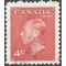 Canada # 306 1951 Used