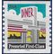 #3208a 25c Diner Presort PNC Single #33333 1998 Used