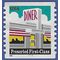 #3208a 25c Diner Presort PNC Single #11111 1998 Used