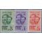 Italy Italian Social Republic #32-34 1944 Mint H Cpl Set of 3