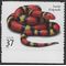 #3814 37c Reptiles and Amphibians Scarlet Kingsnake  2003 Mint NH